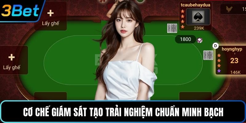 Cơ chế giám sát tạo trải nghiệm chuẩn minh bạch
