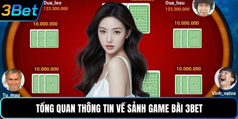 Tổng quan thông tin về sảnh game bài 3Bet